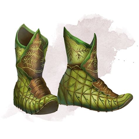 5e magical boots.